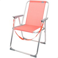 Aktive Cadeira Dobrável Fixa De Alumínio Beach