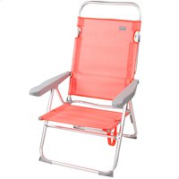 Aktive Chaise Basse Inclinable En Aluminium Beach