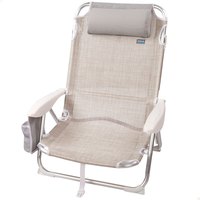 aktive-beach-wielopozycyjne-aluminiowe-składane-krzesło
