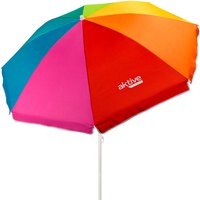 Aktive Beach Windproof Umbrella 180cm UV50 Protection