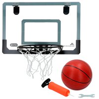 color-baby-cb-sports-backboard-mit-basketballkorb-und-ball