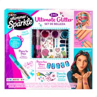 Color baby Shimmer ´N Sparkle Nail. Body & Hair Glitter Set
