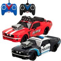 Color baby Speed & Go Radio Control Cars Police And Thief 1:16