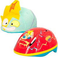 Color baby Superthings 3D Neon Blast Helmet With Cover