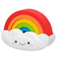 Playgo Regenboog En Wolken Constructie Speelgoed