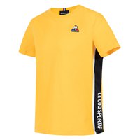 Le coq sportif Camiseta Manga Corta BAT N°1 Niño