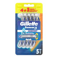 Gillette Sensor3 Confort Ξυράφι 4 μονάδες