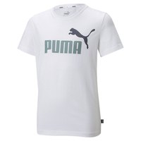 Puma Kortærmet T-shirt Ess+ 2 Col