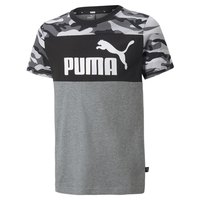 Puma Ess+ Camo Kurzärmeliges T-shirt