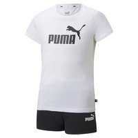 Puma Logo Kurzärmeliges T-shirt