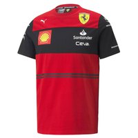Puma Kortärmad T-shirt Scuderia Ferrari Team