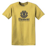 Element Vertical Korte Mouwen T-Shirt