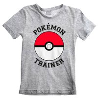 Nintendo Koszulka Z Krótkim Rękawem Pokémon Trainer Pokemon