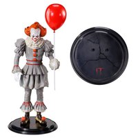 noble-collection-figure-it-maleable-bendyfigs-pennywise-9-cm