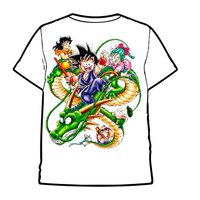 Toei animation Camiseta Manga Corta Dragon Ball Character