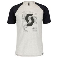 Scott Icon Raglan Kurzarm T-Shirt