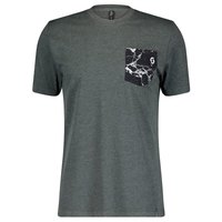 Scott T-Shirt Manche Courte Pocket