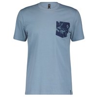 Scott Pocket Kurzarm T-Shirt