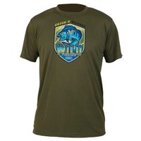 Hart Kortærmet T-shirt Wildfish