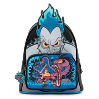 Loungefly Backpack Hercules Hades Villians Disney 26 cm