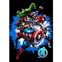 Marvel Coperta Polare The Avengers Marvel 100x140 cm