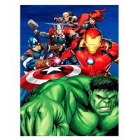 Marvel Coperta Polare The Avengers Marvel 100x140 cm