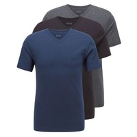 BOSS 50325389-497 / Kurzarm V-Ausschnitt T-Shirt 3 Einheiten