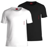 HUGO Short Sleeve Round Neck T-Shirt 2 Units