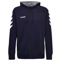 hummel-go-full-zip-sweatshirt-refurbished