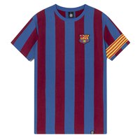 Barça Captain Retro Kurzärmeliges T-shirt
