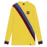 Barça Langærmet T-shirt Retro 74-75