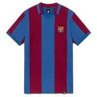 Barça Vintage FC Barcelona 1980-81 T-shirt Met Korte Mouwen