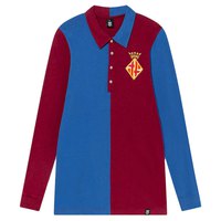 Barça Vintage 1r Equipment 1899 Koszulka Z Długimi Rękawami