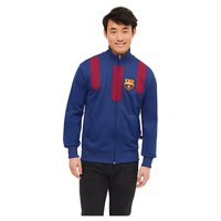 Barça Vintage Half Zip Sweatshirt