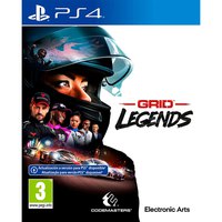Bandai namco Juego PS4 Grid Legends