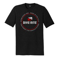 Dive rite Circle Logo T-shirt