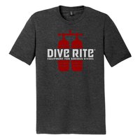 Dive rite 티셔츠 Double Tanks