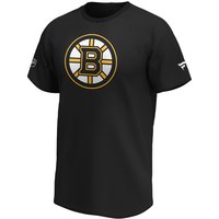 Fanatics Camiseta Manga Curta Decote Redondo NHL Boston Bruins Essentials Crest