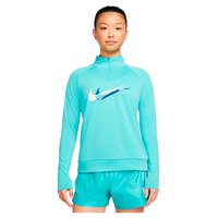 Nike Dri Fit Swoosh Run Midlayer Long Sleeve T-Shirt