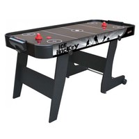 devessport-black-city-air-hockey-table