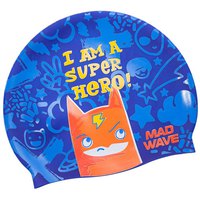 Madwave Junior Svømmehette Super Hero