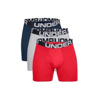Under armour Boxare Charged Cotton 6´´ 3 Enheter
