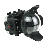 Sea frogs Housing For Sony A7III. A7RIII With Flat Port And Dry Dome 8