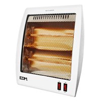 Edm 1000W Quartz Heater