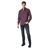 salsa-jeans-123838-607---slim-fit-pocket-long-sleeve-shirt