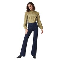 salsa-jeans-chemisier-manche-longue-tunic-perforated-embroidery---126225-502
