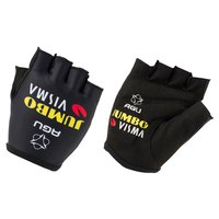 AGU Jumbo-Visma Replica 2022 Korte Handschoenen