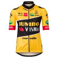 AGU Jumbo-Visma Replica 2022 Short Sleeve Jersey