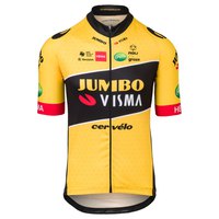 AGU Jumbo-Visma Replica 2022 Short Sleeve Jersey