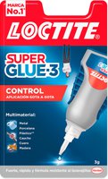 Loctite Super Glue-3 Control 3g Glue